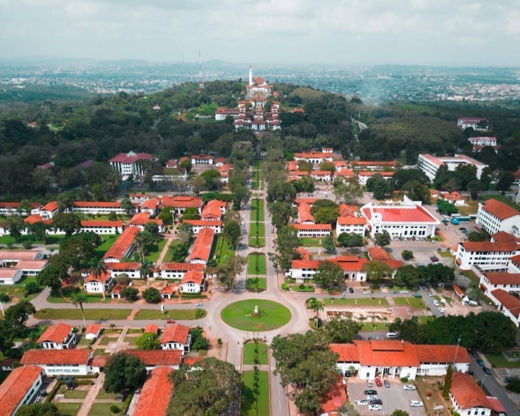 Students Hanging out